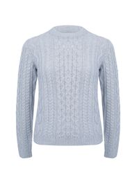 Schietwetter Strickpullover Damen Pullover "Zopfmuster Stella" günstig online kaufen