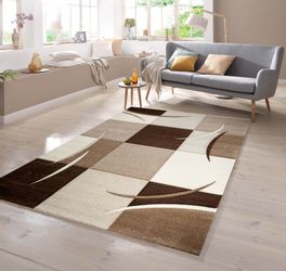TeppichHome24 Teppich Designer Teppich mit Konturenschnitt günstig online kaufen