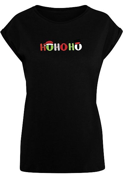 Merchcode T-Shirt Merchcode Ladies Chistmas Ho Ho Ho Tee (1-tlg) günstig online kaufen