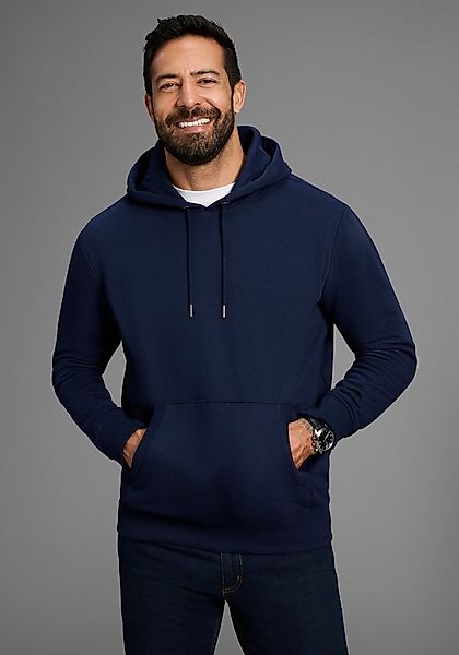 Man's World Kapuzensweatshirt mit Kängurutasche günstig online kaufen