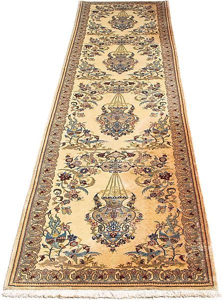 morgenland Orientteppich »Perser - Royal - 292 x 70 cm - beige«, rechteckig günstig online kaufen
