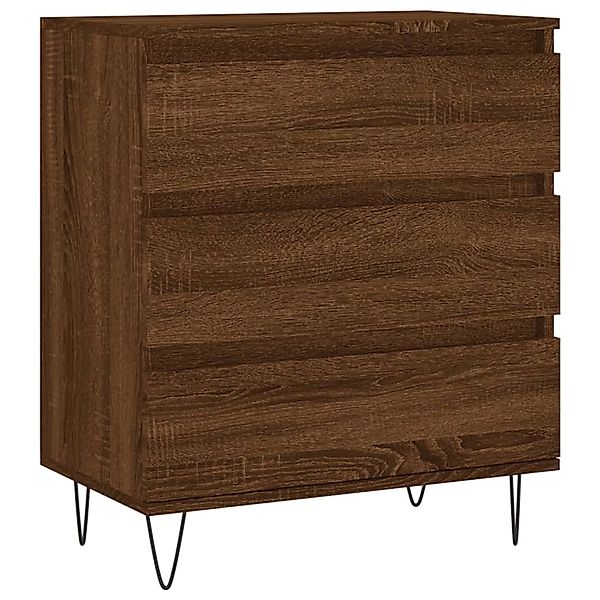 vidaXL Sideboard Braun Eichen-Optik 60x35x70 cm Holzwerkstoff 827187 günstig online kaufen