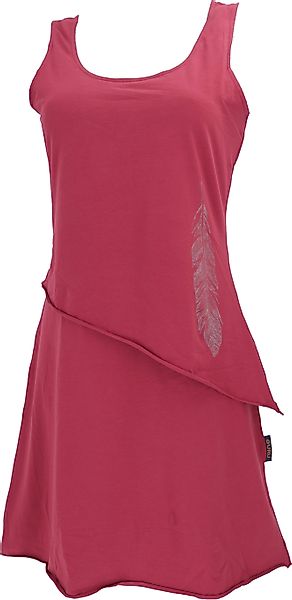 Guru-Shop Midikleid Minikleid aus Bio-Baumwolle im günstig online kaufen
