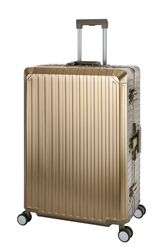 Travelhouse Hartschalen-Trolley Tokyo, 4 Rollen, Aluminium günstig online kaufen