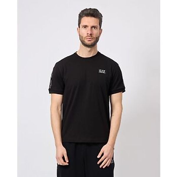 Emporio Armani EA7  T-Shirts & Poloshirts 7M001037 AF10378-UC0001 BLACK günstig online kaufen