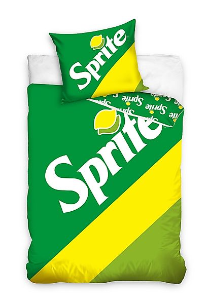 COCA COLA Bettwäsche Sprite Bettwäsche 135 günstig online kaufen
