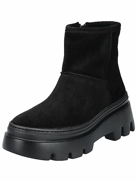 Paul Green Stiefelette "Paul Green Stiefelette Veloursleder" günstig online kaufen