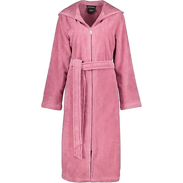 Cawö Home Damenbademantel 837 Kapuze Velours, Kapuze, 80% Baumwolle, 20% Po günstig online kaufen