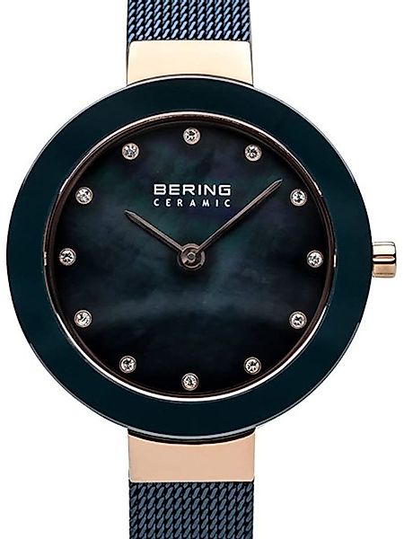 Bering Quarzuhr Bering 11429-367 Ceramic Damenuhr günstig online kaufen
