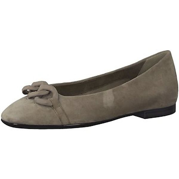 Tamaris  Ballerinas 1-22103-29-378 taupe Suede 1-22103-29-378 günstig online kaufen