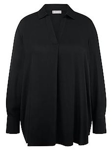 Long-Bluse Samoon schwarz günstig online kaufen