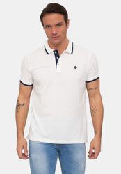 SIR RAYMOND TAILOR Poloshirt mit klassischem Kragen und kurzer Knopfleiste günstig online kaufen