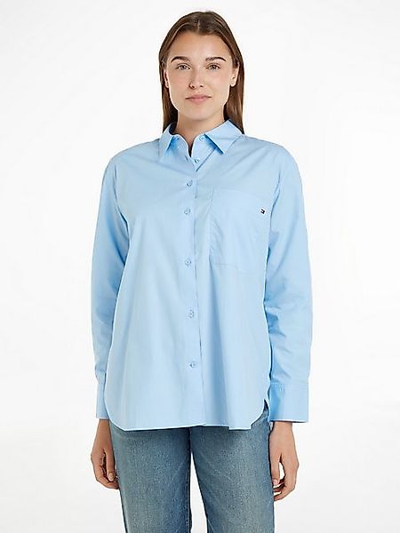 Tommy Hilfiger Hemdbluse SOLID COTTON EASY günstig online kaufen