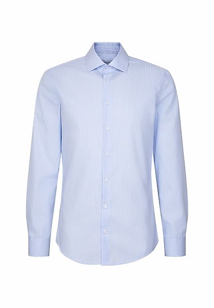 seidensticker Businesshemd "Slim" Slim 1/1 Kentkragen Streifen günstig online kaufen