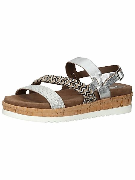 Lazamani Riemchensandale "Lazamani Sandalen Leder/Textil" günstig online kaufen