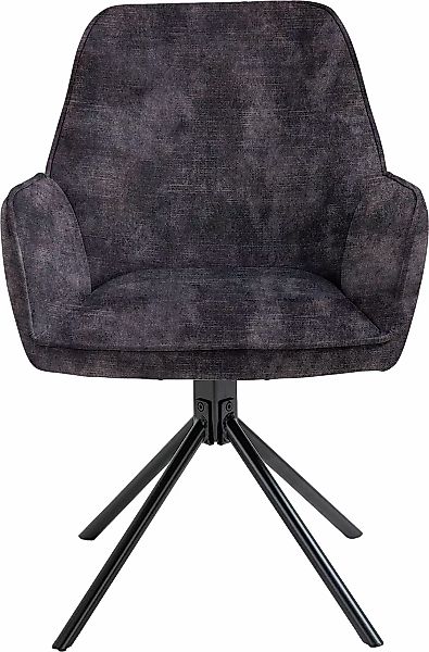 byLIVING Esszimmerstuhl "Blair", (Set), 2 St., Samtstoff Velvet, 2er-Set, 3 günstig online kaufen