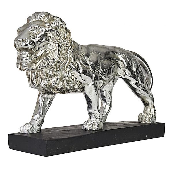 Hansmeier Skulptur Deko Skulptur Löwe, Gold günstig online kaufen