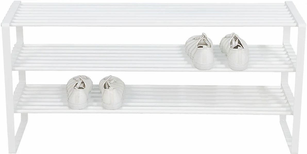 Spinder Design Schuhregal "REX SR 2 - 100 cm" 1 Stk. tlg. Regal aus Stahl, günstig online kaufen