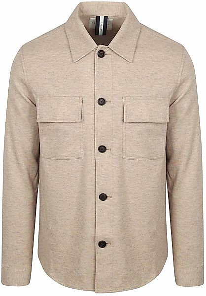 Profuomo Overshirt Beige - Größe XL günstig online kaufen
