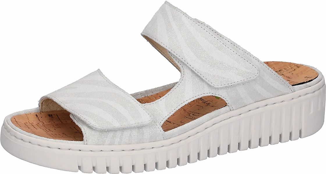 Waldläufer Pantolette "H-WILLOW", Sommerschuh, Hausschuh, Klettschuh in Kom günstig online kaufen