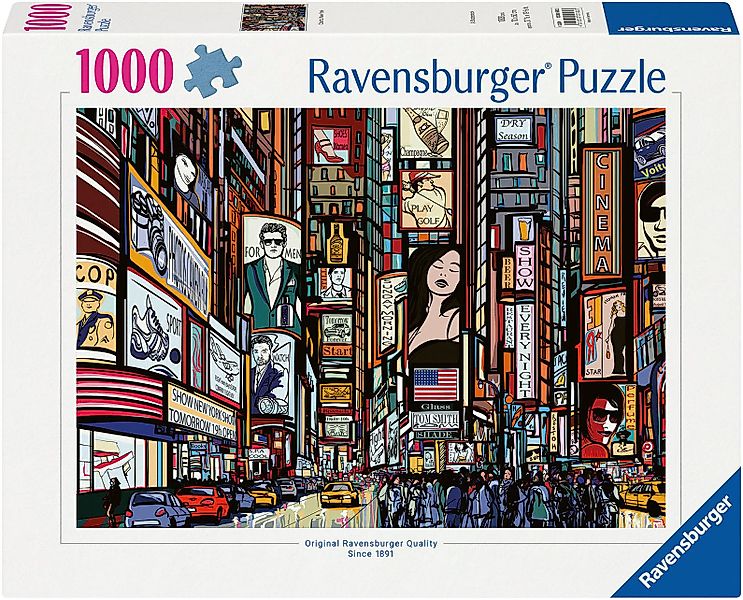 Ravensburger Puzzle Buntes New York, 1000 günstig online kaufen