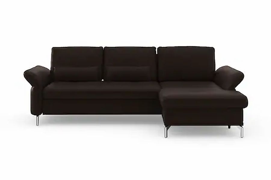 Home affaire Ecksofa »Palm Beach L-Form« Federkern, mit Sitztiefenverstellu günstig online kaufen