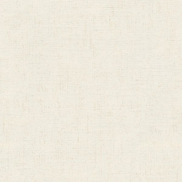 PROFHOME 322622-GU Ton-in-Ton Tapete Uni glänzend Creme 0,53 m x 10,05 m 5, günstig online kaufen