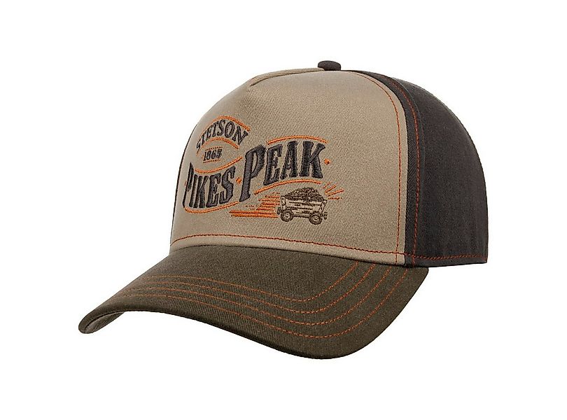 Stetson Baseball Cap (1-St) Basecap Metallschnalle günstig online kaufen