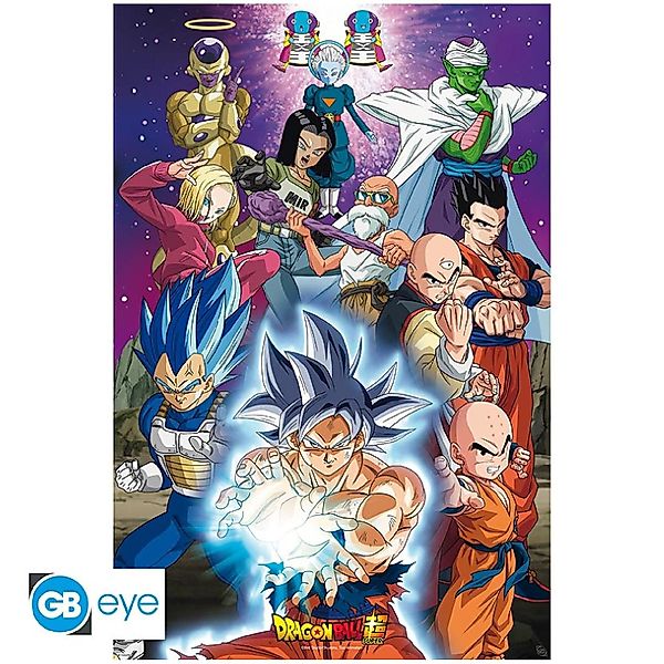 ABYstyle Poster DRAGON BALL SUPER - günstig online kaufen