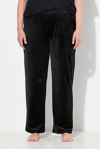 Ulla Popken Homewearhose Homewear-Hose Nicki Elastikbund günstig online kaufen