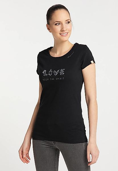 Ragwear Print-Shirt Damen Mint Crystal Organic, günstig online kaufen