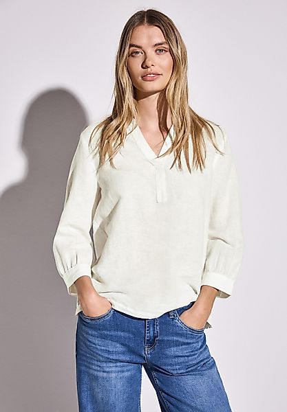 STREET ONE Klassische Bluse mit 3/4-Ärmel günstig online kaufen