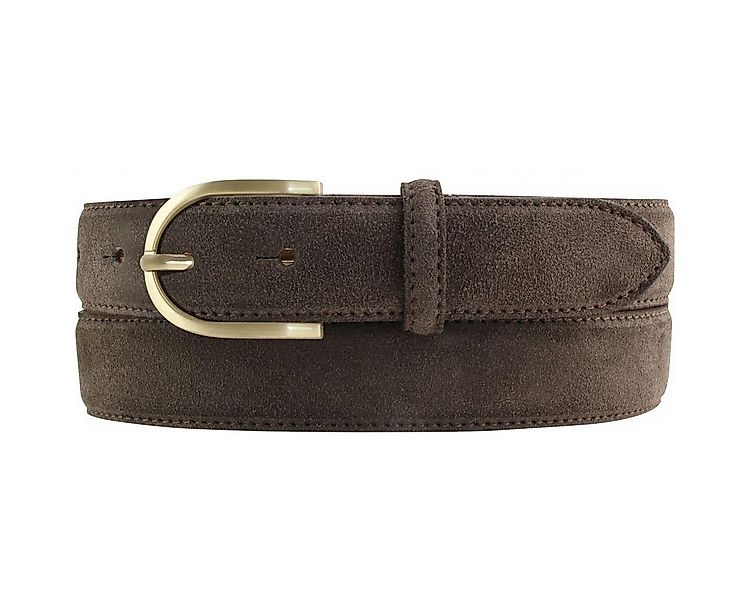 BELTINGER Ledergürtel Damen-Gürtel aus Veloursleder 3,0 cm - Velour-Ledergü günstig online kaufen