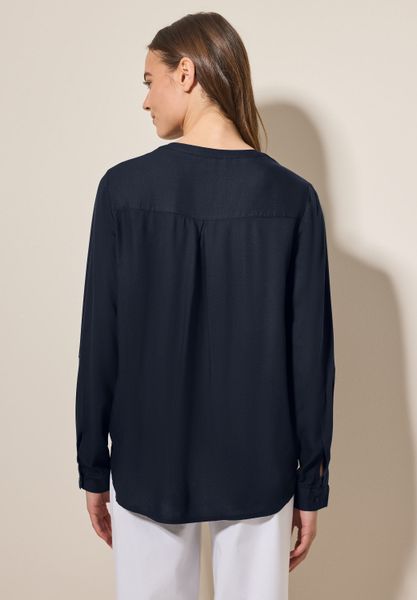 Cecil Langarmbluse aus softer Viskose günstig online kaufen