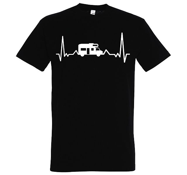 Youth Designz T-Shirt Camping Herzschlag Herren günstig online kaufen