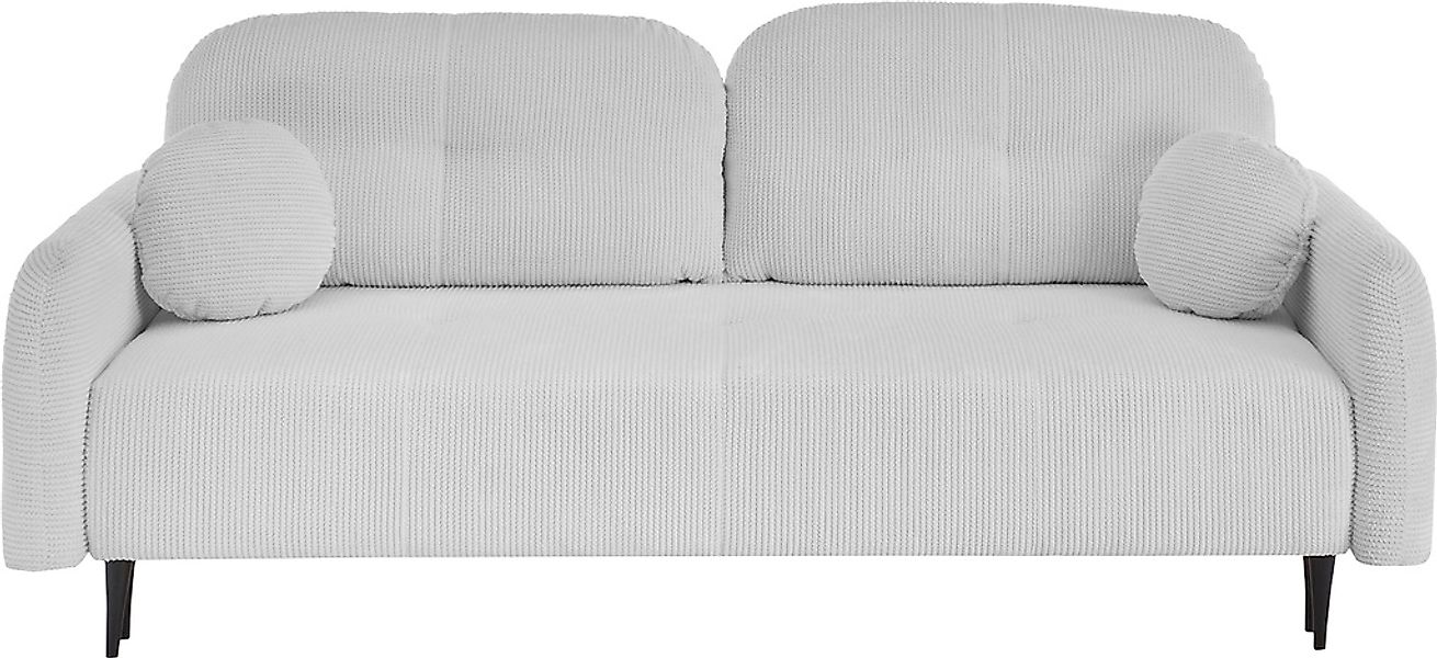 Leonique 2,5-Sitzer »BLAISE«, nachts: Schlafsofa (Liegefläche 140/200 cm), günstig online kaufen