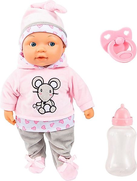 Bayer Babypuppe Lisa Magic Eyes, 38 cm (3-tlg) günstig online kaufen