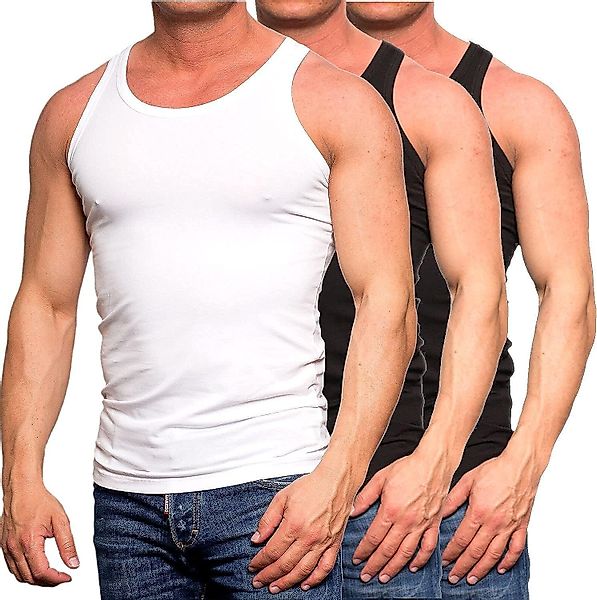 Jack & Jones Tanktop (Spar Set, 3er-Pack) Basic in Unifarben günstig online kaufen