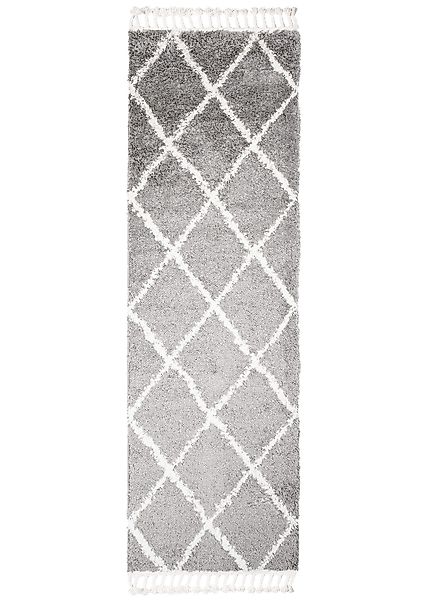 Tapiso Hochflor-Läufer BOHO, rechteckig, Höhe: 40 günstig online kaufen