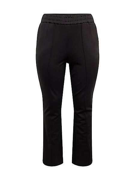 ONLY CARMAKOMA Stoffhose Goldtrash-Suki (1-tlg) Drapiert/gerafft günstig online kaufen
