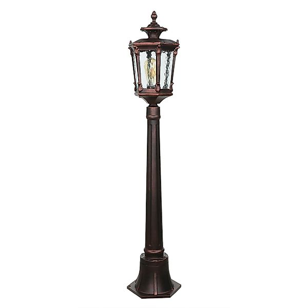 Licht-Erlebnisse Außen-Stehlampe AMUR, ohne Leuchtmittel, Wegeleuchte günstig online kaufen