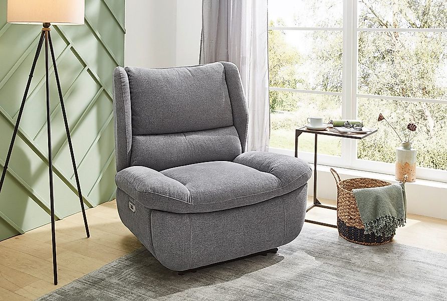 Jockenhöfer Gruppe Relaxsessel "Daytona, mit elektromotorischen Verstellfun günstig online kaufen