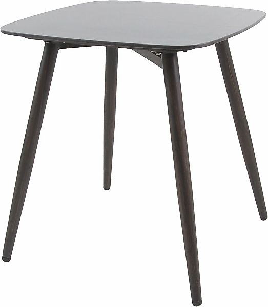 Essentials Gartentisch "Pedro Terrassentisch", (Packung, 1 St.), Wenge-Schw günstig online kaufen