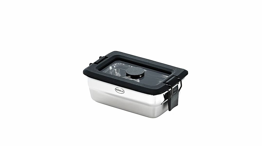 RÖSLE Aufbewahrungssystem "Snack-Set FLEXX 2GO 0,25 L eckig" 1 tlg. tlg. günstig online kaufen