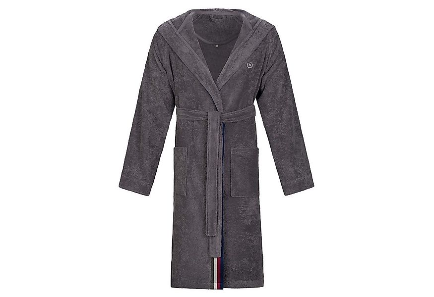 bugatti Herrenbademantel Decimo Kapuze Frottier, Kapuze, 100% Baumwolle günstig online kaufen