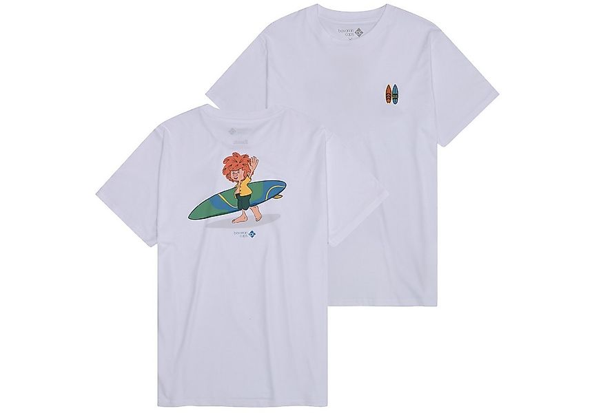 Bavarian Caps T-Shirt Bavarian Caps T-Shirt "Pumuckl surft" - weiß (T-Shirt günstig online kaufen