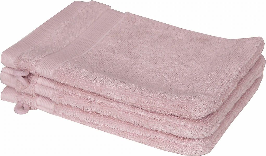 SCHÖNER WOHNEN-Kollektion Waschhandschuh "Cuddly" schnell trocknende Airtou günstig online kaufen