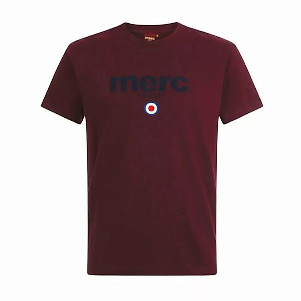 Merc London T-Shirt T-Shirt Merc Brighton, G L, F burgundy günstig online kaufen