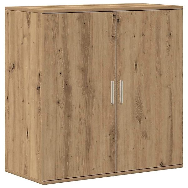 vidaXL Sideboard Eiche Handwerklich 79 x 38 x 80 cm Holzwerkstoff 862268 günstig online kaufen
