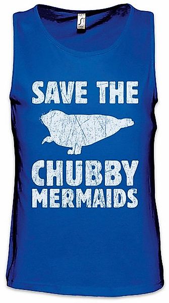Urban Backwoods Tanktop Save The Chubby Mermaids Ärmelloses T-Shirt Dick Di günstig online kaufen